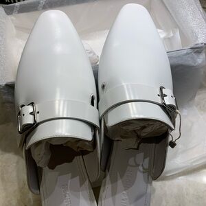 Jil Sander Square Toe Mules